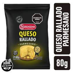 Queso Rallado Parmesano La Serenísima x 80 g.