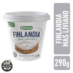 Queso Untable Más Liviano Finlandia x 290 g.