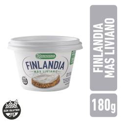 Queso Untable Más Liviano Finlandia x 180 g.