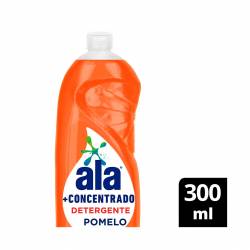 Detergente Líquido Concentrado Pomelo Ala x 300 cc.