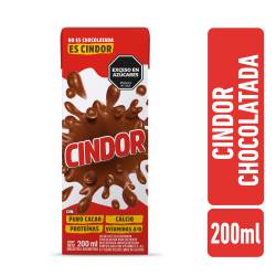 Leche chocolatada Cindor 200 cc.