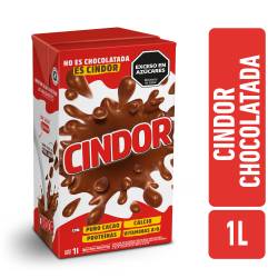 Leche chocolatada Cindor 1 Lt.