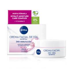 Crema de Día Hidratante Intensiva Nivea x 50 cc.