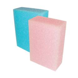 Esponja Baño Rectangular Mediana X2 Estilo Spa x 2 CU