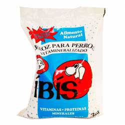 Arroz para Perro Saborizado con Carne Ibis x 3 Kg.