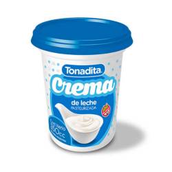 Crema de Leche Tonadita x 350 cc.