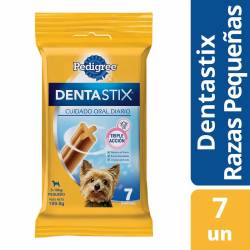 Palito Saludable Dentastix Raza Pequeña Pedigree x 7 Un.