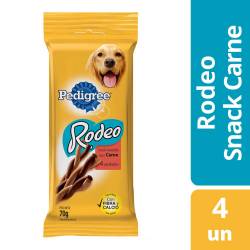 Stick Rodeo Snack Sabor Carne Pedigree x 4 Un.