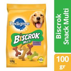 Galletas Perro Biscrok Multi Pedigree x 100 g.