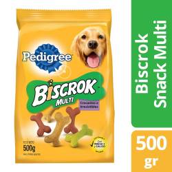 Galletas Perro Biscrok Multi Pedigree x 500 g.