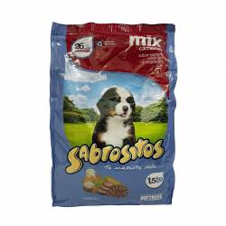 Alimento Seco Perro Cachorro Carne/Cerdo/Vegetales Sabrositos x 1,5 Kg.