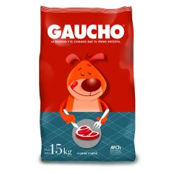Alimento Seco Perro Adulto Carne Gaucho x 15 Kg.