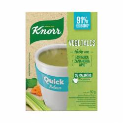 Sopa Vegetales Balance Quick Knorr x 50 g.