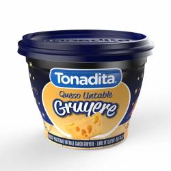 Queso Untable Gruyere Tonadita x 180 g.