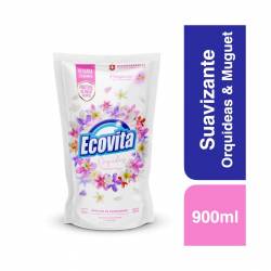 Suavizante Orquideas y Flores Doy Pack Ecovita x 900 cc.