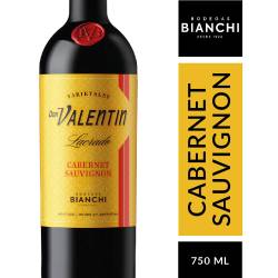 Vino Tinto Cabernet Sauvignon Lacrado Don Valentin x 750 cc.