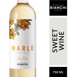 Vino Blanco Dulce Marlo x 750 cc.