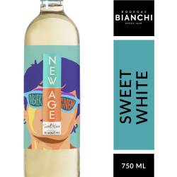 Vino Blanco Dulce Natural Gasif. New Age x 750 cc.