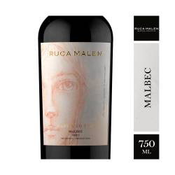 Vino Tinto Malbec Capitulo Uno Ruca Malen x 750 cc.