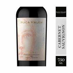 Vino Tinto Cabernet Sauvignon Capitulo Uno Ruca Malen x 750 cc.