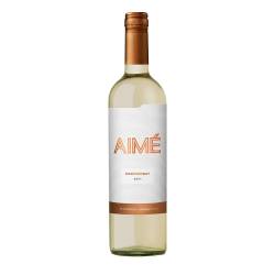 Vino Blanco Chardonnay Aime x 750 cc.