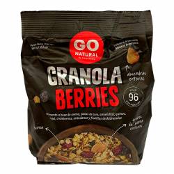 Granola Berries Go Natural x 290 g.