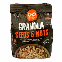 Granola Seeds & Nuts Go Natural x 290 g.
