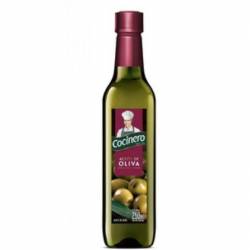 Aceite de Oliva Puro sin Tacc Pet Cocinero x 250 cc.