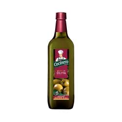 Aceite de Oliva Puro sin Tacc Pet Cocinero x 1 Lt.