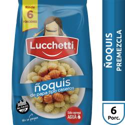 Harina Premezcla para Ñoquis Lucchetti x 500 g.