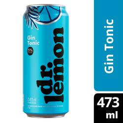 Bebida Alcohólica Gin Tonic Dr. Lemon x 473 cc.