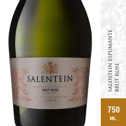 Vino Espumante Brut Rose Salentein x 750 cc.