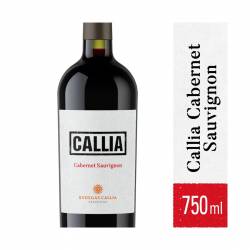 Vino Tinto Cabernet Sauvignon Callia x 750 cc.