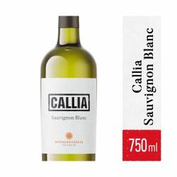 Vino Blanco Sauvignon Blanc Callia x 750 cc.