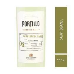 Vino Blanco Sauvignon Blanc Portillo x 750 cc.