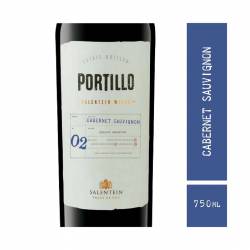 Vino Tinto Cabernet Sauvignon Portillo x 750 cc.