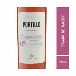 Vino Rose Malbec Portillo x 750 cc.