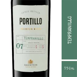 Vino Tinto Tempranillo Portillo x 750 cc.