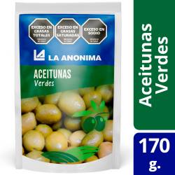 Aceitunas Verdes La Anónima x 170 g.