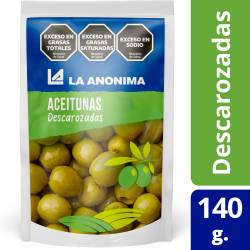 Aceitunas Verdes Descarozadas La Anónima x 140 g.