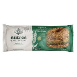 Medallones de Quinoa con Brocoli Nutree x 400 g.