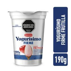 Yogur Firme frutilla Yogurisimo 190g