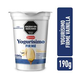 Yogur Firme vainilla Yogurisimo 190g