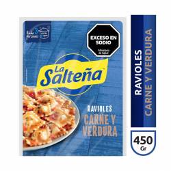 Ravioles de Carne y Verdura La Salteña x 450 g.