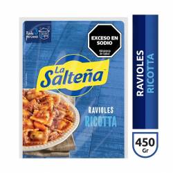 Ravioles de Ricotta La Salteña x 450 g.