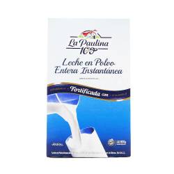 Leche en Polvo Entera La Paulina x 800 g.
