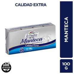 Manteca La Paulina x 100 g.
