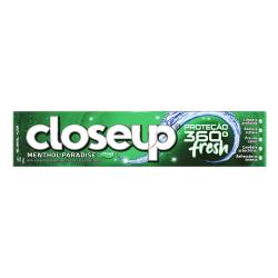 Gel Dental con Flúor Menthol Paradise Close Up x 90 g.