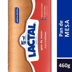 Pan de Mesa Blanco Grande Lactal Bimbo x 460 g.
