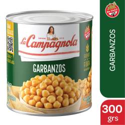 Garbanzos La Campagnola x 300 g.